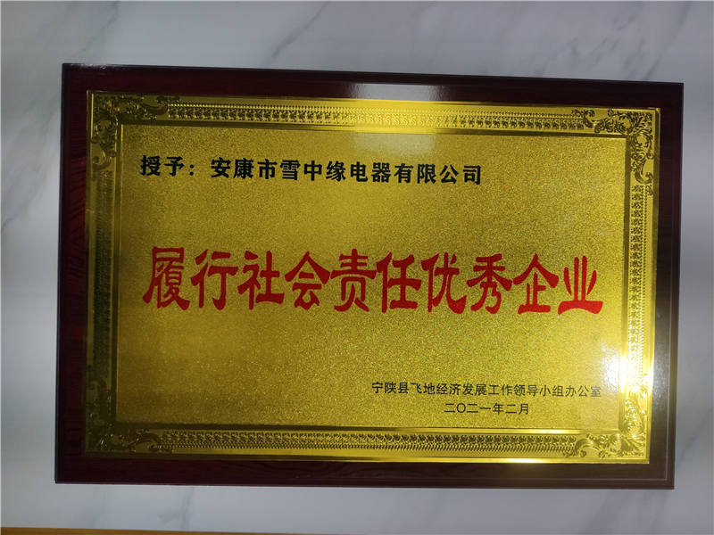 “履行社會責任*企業(yè)”榮譽